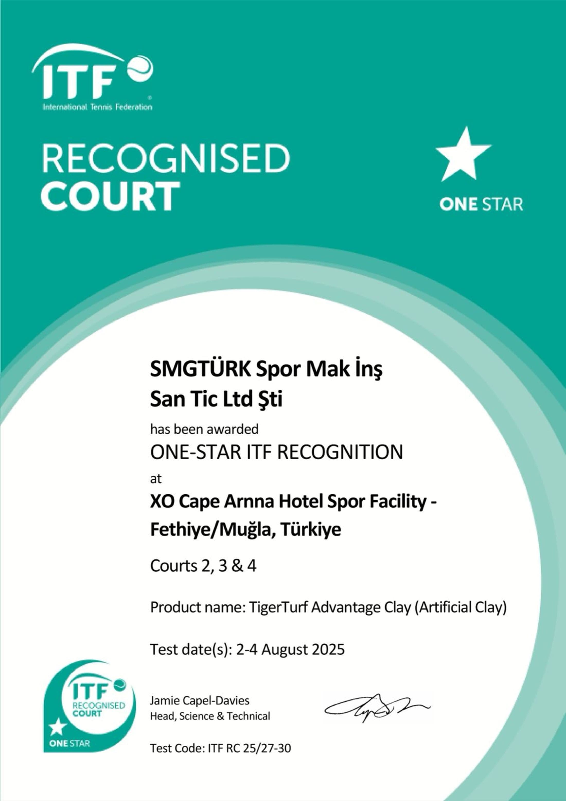 ITF SMGTURK Fethiye