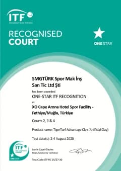 ITF SMGTURK Fethiye