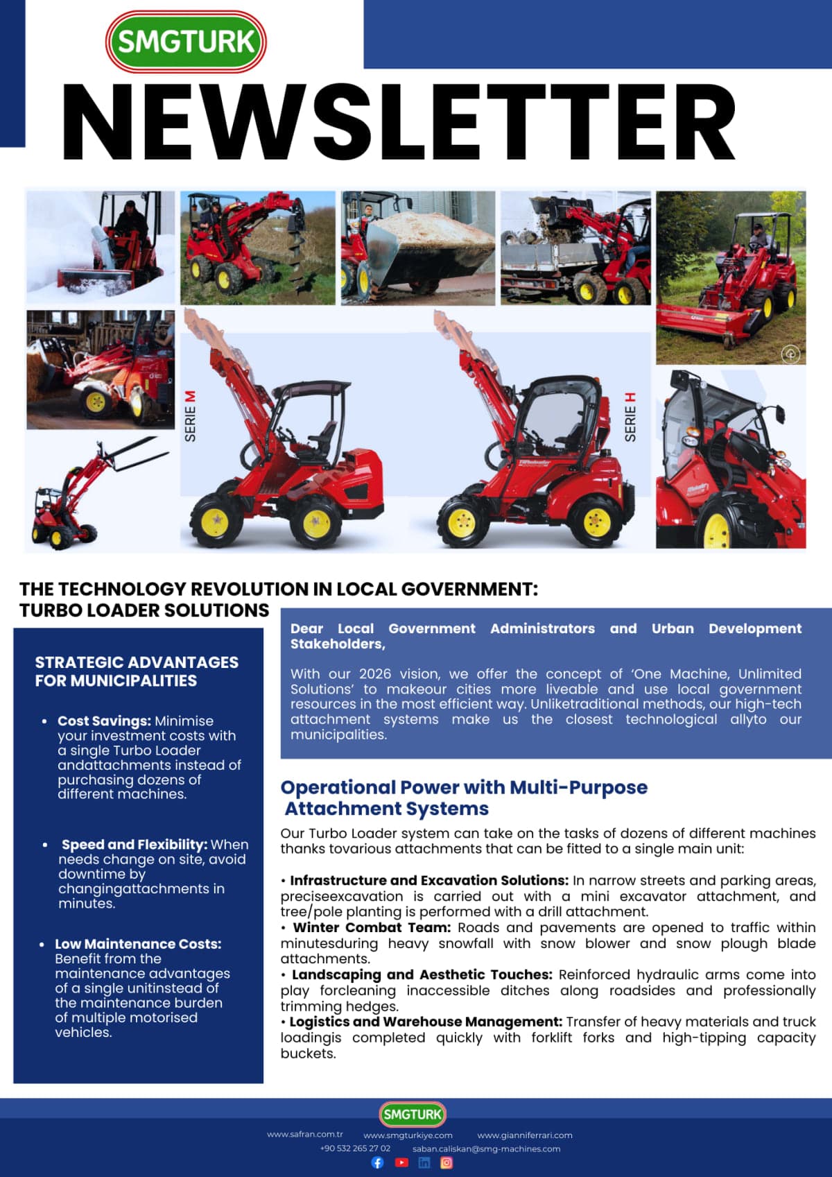 YEREL YÖNETİMLERDE TEKNOLOJİ DEVRİMİ: TURBO LOADER ÇÖZÜMLERİ