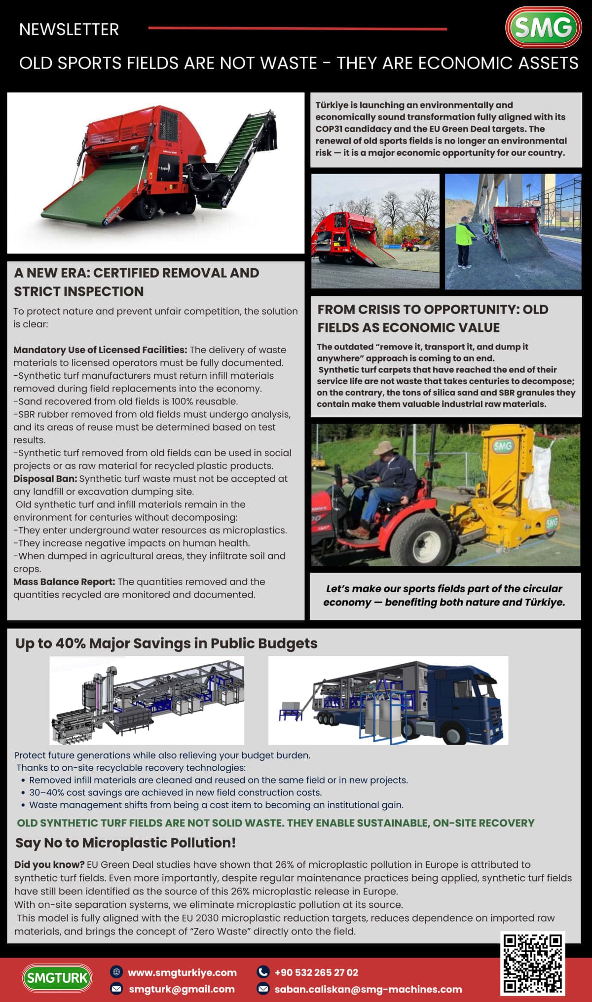 ESKİ SAHALAR ATIK DEĞİL, BİRER EKONOMİK DEĞER