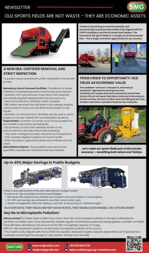 ESKİ SAHALAR ATIK DEĞİL, BİRER EKONOMİK DEĞER