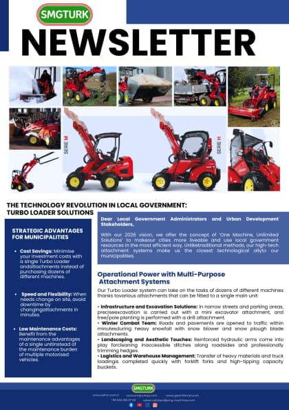 THE TECHNOLOGY REVOLUTION IN LOCAL GOVERNMENT: TURBO LOADER SOLUTIONS