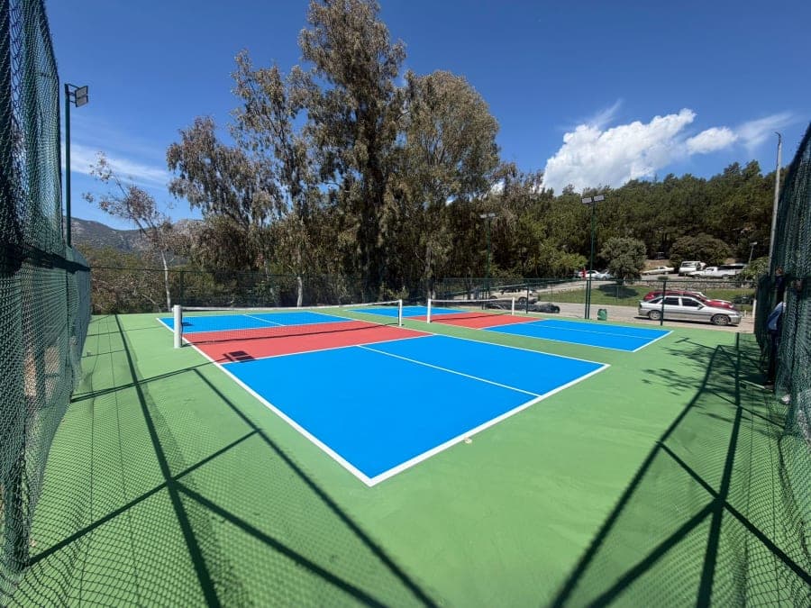 Pickleball kortu